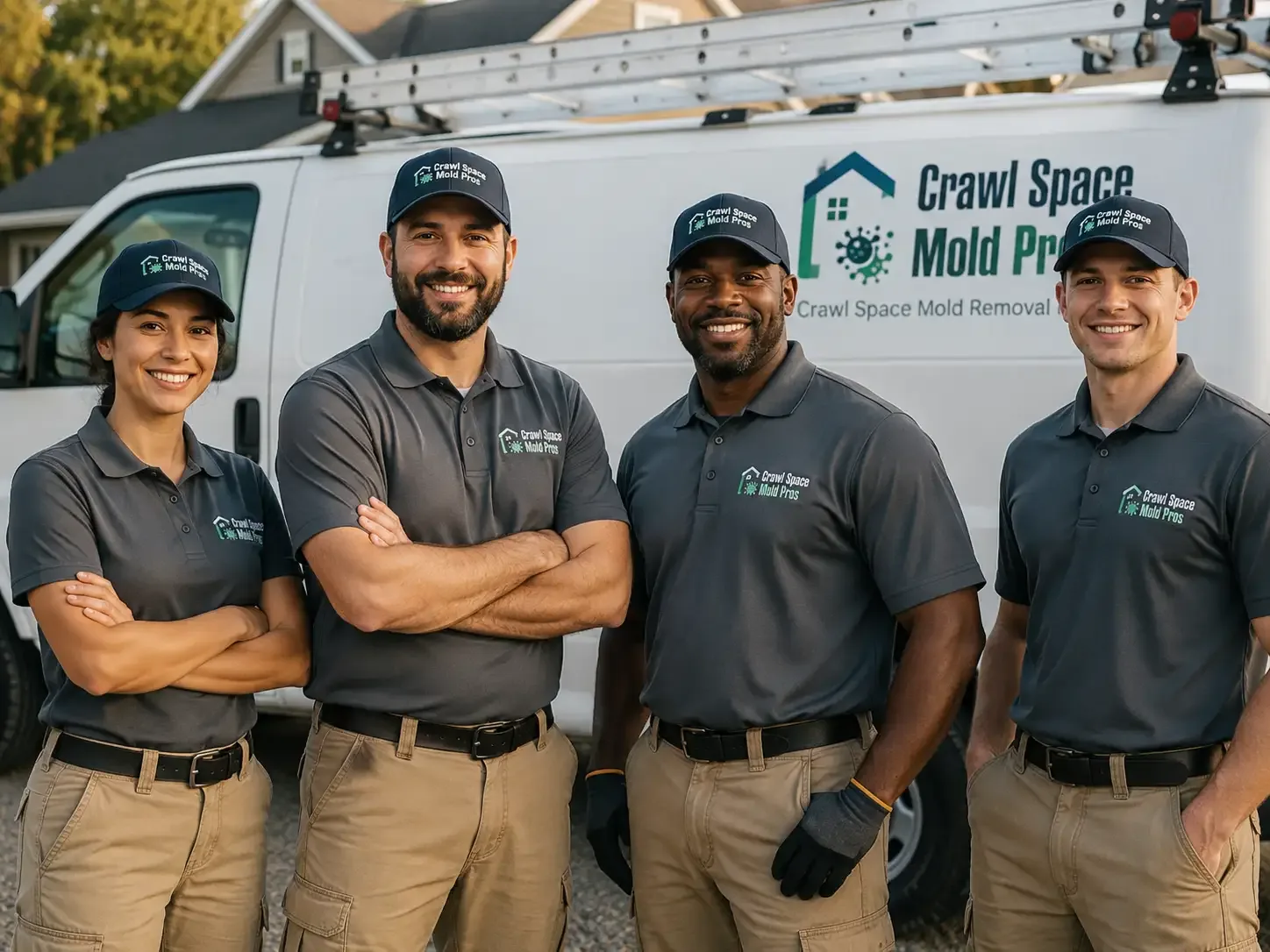 Crawl Space Mold Removal company in Howe, OK