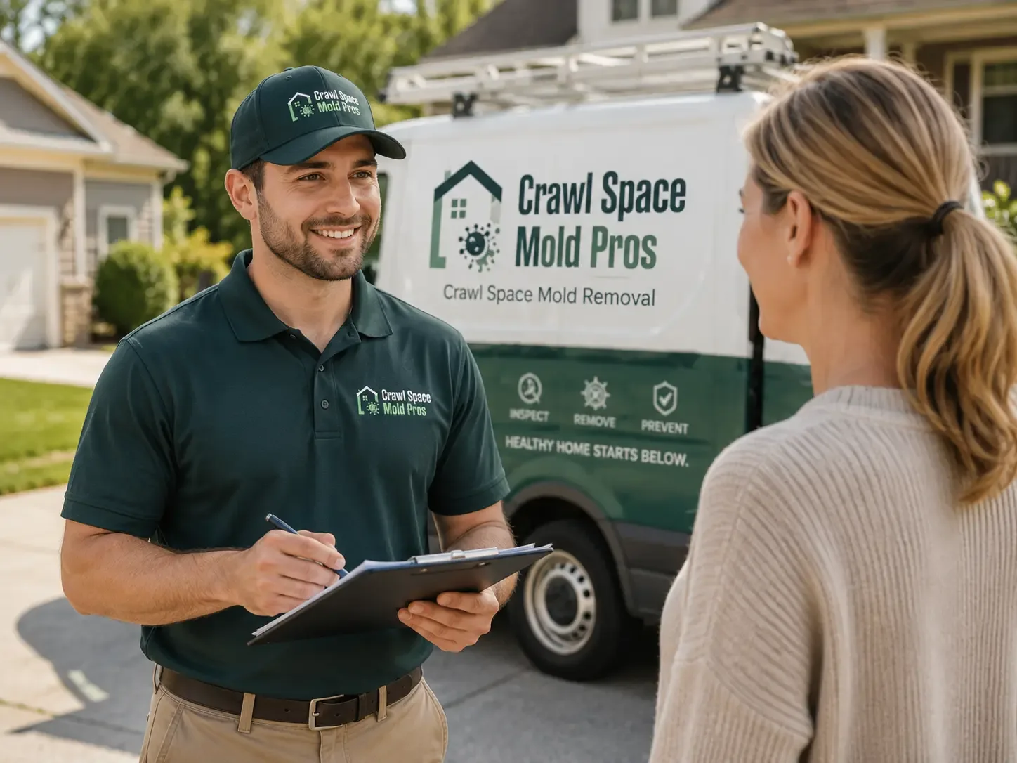 Crawl Space Mold Removal Howe, OK FAQs